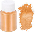 uxcell 10g/0.35oz Cosmetic Grade Mica Powder, 600 Mesh Mica Powder Natural Resin Epoxy Pigment Powders for Casting Resin, Candle Dye, DIY Nail Polish and Lip Gloss, Orange