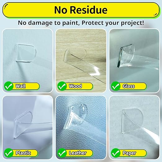 Upgraded Mounting Putty with Pull Tab, Removable Museum Tape Sticky Double Sided Adhesive Dots No Trace for Poster, 182 Pcs 0.6" x 1.38"