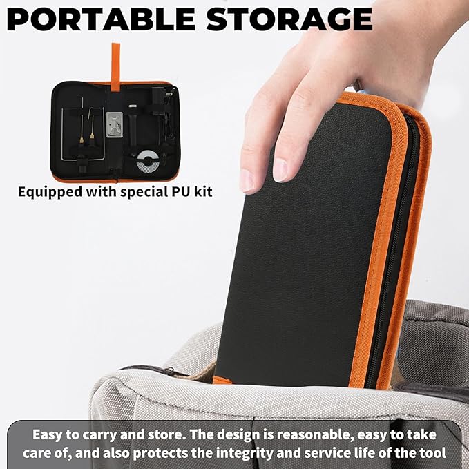 3-in-1Hot Wire Foam Cutter, Foam Cutter Tool Kit, Knife, with 4 Cutting Machine Pen and Carrying Case for Styrofoam Foam Cutting Arts Handcraft DIY