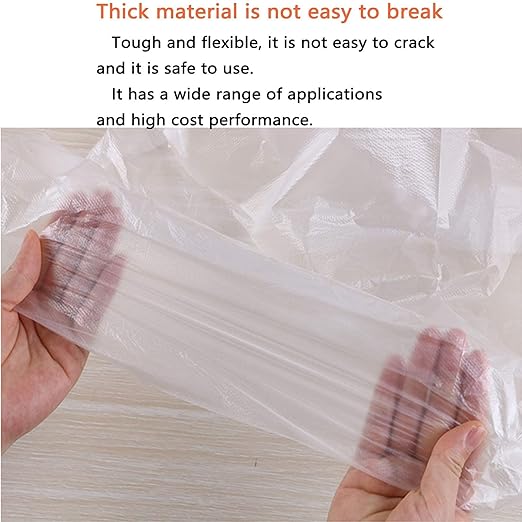 uyoyous 6 Rolls 9x67 ft Painters Plastic with Tape, Pre-Taped Masking Film, Tape and Drape, Paint Adhesive Protective Film Roll for Automotive Painting Covering, Cars, Auto Body, DIY Projects