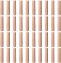 25 Pcs Sidewalk Chalks for Kids Non Toxic Jumbo Chalk for Party Gift Outdoor Art Classroom Play Painting (Orange)