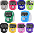 Tally Counter 10pc Electronic Finger Counter Digtal Clicker Counter 5 Digit LCD Counting for Knitting/Golf/Coaching/Goods Counting/Lap Etc
