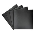 4 Pieces Adhesive Foam Padding 1/4 in Thick X 6 in X 6 in, Anti Vibration Pads, Closed Cell Foam Pads for Anti-Slip, Shock Absorption