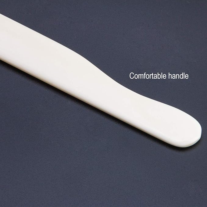VENCINK Large Genuine Bone Folder Origami Craft Paper Creaser Crafting Folding Scoring Burnishing Creasing Scrapbooking Tools for Beginner DIY Bookbinding Supplies Leather Origami Paper Crafts