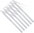 6Pcs Clay Tools Pottery Tools Clay Sculpting Tools Mini Ribbon Cutter Metal Tools Set Carving Art Polymer Clay Tools