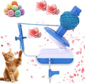 Electric Yarn Winder，13 oz Electric Yarn Ball Winder for Crocheting，Automatic Yarn Spinner Wool Winder, Compact Yarn Cake Winder with Strong Tension Stepless Speed, Ideal Helper for Knitting Lovers