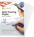 Tracing Paper 9x12 63 GSM - Pack of 150 Sheets Tracing Paper for Sewing Patterns, Drawing Overlays & Sketching on Art Paper & Sketch Book