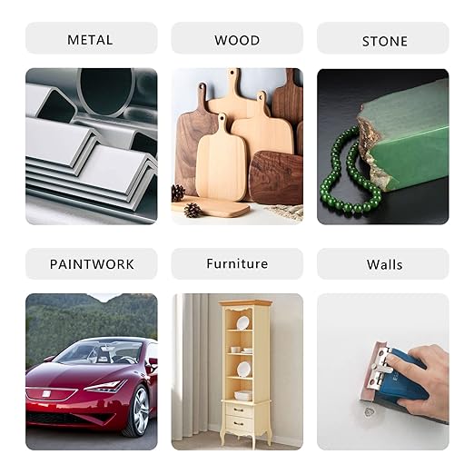 240 Grit Sandpaper Roll, 3 Inch x 49 Feet Emery Cloth Roll Aluminum Oxide Abrasive Paper Roll Continuous Sandpaper for Metalworking, Woodworker, Furniture Repair, Sanding Automotive Plumbing