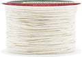 Mandala Crafts 1mm 109 Yards Ivory Cotton Waxed Cord for Jewelry Making Bracelet Cord Waxed String - Beading String Thread Jewelry Cords for Necklaces String