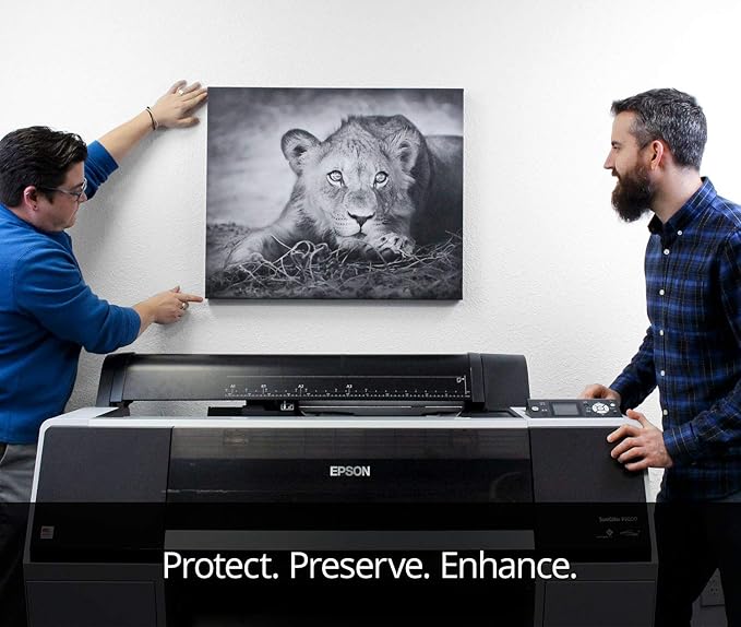 Breathing Color Timeless Archival Print Varnish - 1 Quart, Glossy Finish, Best Canvas Coating, Certified Archival Quality, Includes Foam Roller, Mixing Cups, and Gloves