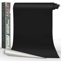 Leather Repair Tape, 16x79 inch Leather Patches for Furniture, Self Adhesive Leather Repair Patch for Sofas, Couches, Leather Covers, Seats, Chairs, Vinyl Repair Tape Black-Fine Grain