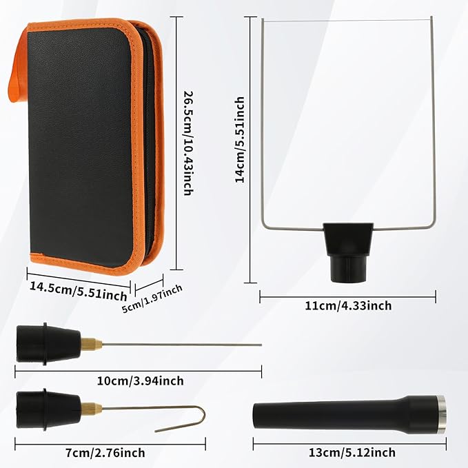 3-in-1Hot Wire Foam Cutter, Foam Cutter Tool Kit, Knife, with 4 Cutting Machine Pen and Carrying Case for Styrofoam Foam Cutting Arts Handcraft DIY