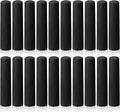 20 Pcs Sidewalk Chalks for Kids Non Toxic Jumbo Chalk for Party Gift Outdoor Art Classroom Play Painting (Black)