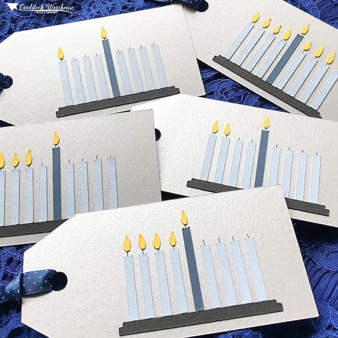 Cardstock Warehouse Stardream Silver Cardstock Paper - 25 Sheets, 8.5 x 11" – 105 lb / 284 GSM Premium Metallic Silver Card Stock for High-end Printing, Card Making, Die-cutting & DIY Projects