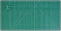 ALVIN GBM Self-Healing Cutting Mat 18 x 36 inch | Double-Sided Green/Black | 5-Layer Gridded Surface for Arts, Crafts and Sewing - Model GBM1836