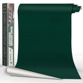 Leather Repair Tape, 16x79 inch Leather Patches for Furniture, Self Adhesive Leather Repair Patch for Sofas, Couches, Leather Covers, Seats, Chairs, Vinyl Repair Tape Green-Fine Grain