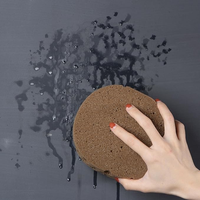 uxcell Knockdown Texture Sponge 5.9"x4.9" Faux Sponge Painting Supplies Drywall Patch Wall Ceiling Texturing 2Pcs