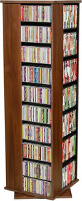 Venture Horizon Revolving Media Tower 1000 - Walnut