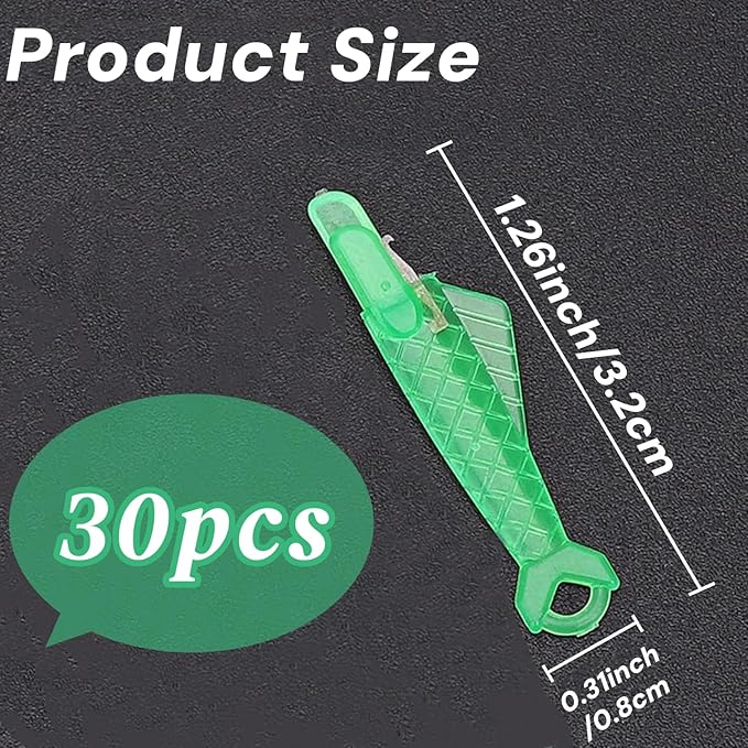 Fish Mouth Needle Threader for Sewing Machine, Quick Sewing Needle Threader Tool, Fish Type Sewing Machine Needle Threader, Sewing Threaders for DIY and Sewing Machine (Green)