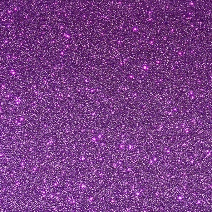 Purple Glitter HTV Heat Transfer Vinyl Bundle 8 sheets-12 x12 Iron on Vinyl for T Shirts Hats Clothing Compatible with Cricut Cameo Heat Press Machine