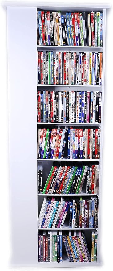 Venture Horizon Revolving Media Tower 1000 White
