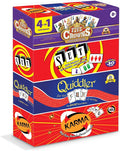 PlayMonster Five Crowns 4 Pack Bundle Card Games for Kids