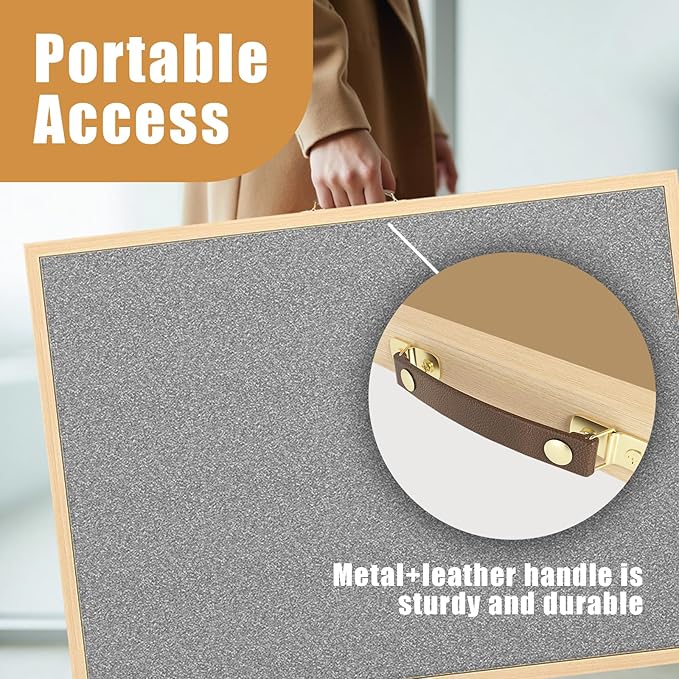 1500 Pieces 2-in-1 Tilting & Rotating Puzzle Board with 4-Angle Adjustment & Dual Rotation Mode, 34.05"x24.8" Portable Wooden Lazy Susan Jigsaw Puzzle Table with Drawers and Cover for Adults Gifts