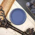 Dixie Belle Paint Company Chalk Finish Furniture Paint - Yankee Blue (1 Gallon - 128oz) - Matte Dainty Pink Chic Chalk Mineral DIY Furniture Paint