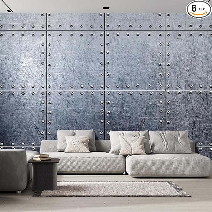 wall26 - Metal Background - Canvas Art Wall Decor - 100"x144" Inch