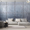 wall26 - Metal Background - Canvas Art Wall Decor - 100"x144" Inch
