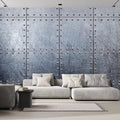 wall26 Metal Wallpaper Background Canvas Art Wall Decor - 108x120 inches