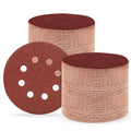 5 Inch 8 Hole Sanding Discs, 150 PCS 80 Grit Hook and Loop Sandpaper, Round Aluminum Oxide Sand Paper Discs for Random Orbital Sander