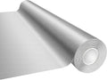 Mylar Film Roll 4FT x 60FT,6 Mil Silver Diamond Film Foil Roll,Heavy-Duty Reflective Film for Grow Room,greenhouses,Grow Tent Systems