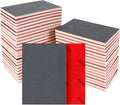 24 Pcs Sanding Sponge 2000 Grit, Washable & Reusable Sanding Blocks for Wood, Metal, Drywall, Glazing, Wet Dry Sandpaper for Smooth Finishing