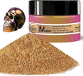 Matio Chameleon Mica Powder, 1.06oz/ 30g Sunshine Beach Chrome Powder, Pearlescent Effect Color Shift Pigment for Resin Craft, Soap Candle Dye, Nail Art, Makeup, Bath Bomb,Paint,Slime Pigment