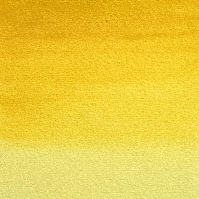 Winsor & Newton Professional Watercolour, Revival Collection, Half Pan, Aureolin Hue