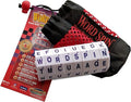 The Original Word Spin Handheld Magnetic Word Game Travel Edition with Storage Pouch