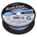 Soft Flex 49 Strand Beading Wire - Medium 0.19 Diameter - 100 Feet Nylon Design Wire