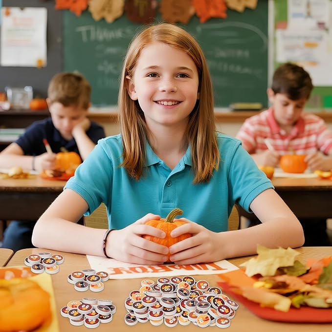 60Pcs Thanksgiving Mini Erasers for Kids Bulk Turkey Pencil Erasers Stationery for Student Classroom Prizes Homework Rewards School Supplies Party Favors