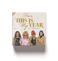 Rongrong This is My Year PET + Washi Tape Box Set – Dream Big & Plan Bold! Motivational Tapes with Chic Art for Planners, Journals, Scrapbooking, Hobonichi & Creative Goals