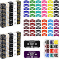 122PCS MTG Keyword Tokens & Dice & Life Counter Set for MTG Accessories, Health Tracker Life Counter Bulk Ability MTG Dice Set, Compatible with TCG CCG Magic Card Gaming Accessories