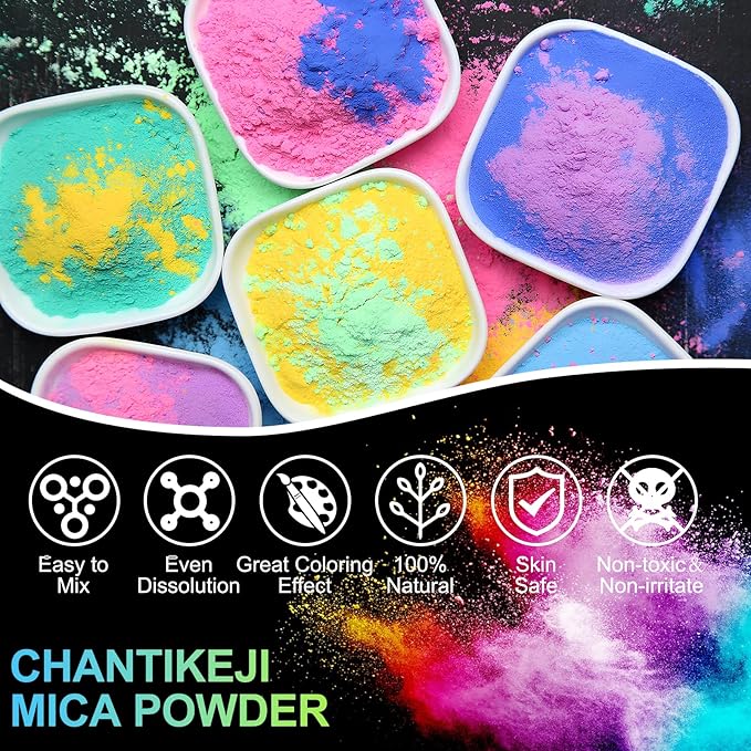 Mica Powder,7.05OZ（200g）,Universal Blue Mica Powder Pigment for Epoxy Resin，Lip Gloss，Car Paint，Dye，Soap Making，Nail Polish,Epoxy Resin,Candle Making,Bath Bombs
