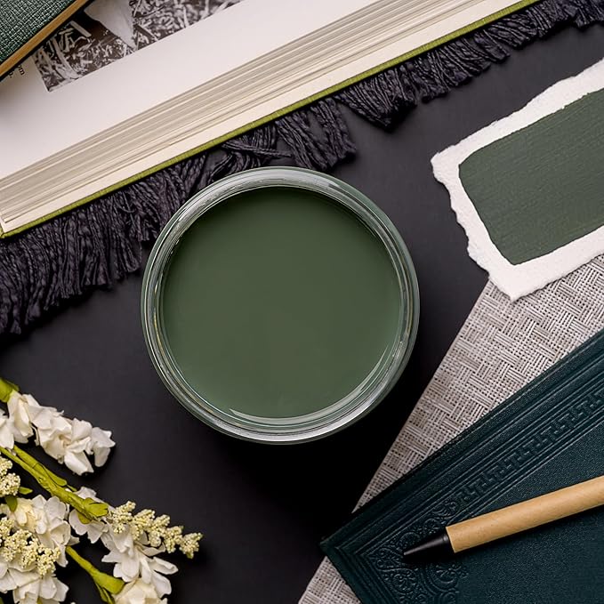 Dixie Belle Paint Company Chalk Finish Furniture Paint – Briar Patch (8oz) – Matte Chic Chalk Mineral DIY Furniture Paint