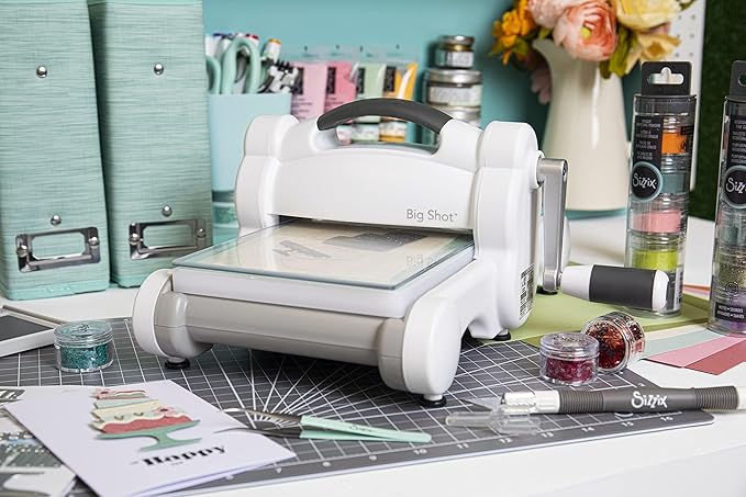 Sizzix 660200 Big Shot Manual Die, 6 Inches