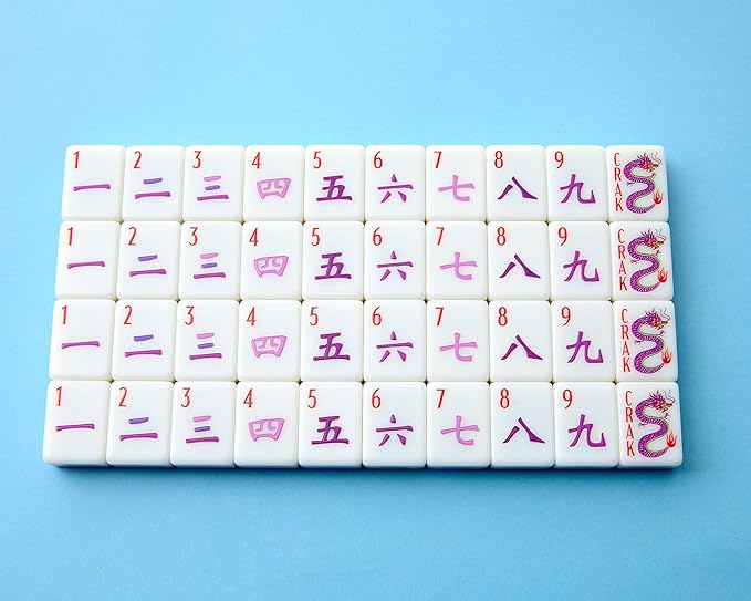 Blossom Mahjong Tiles