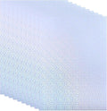 PATIKIL 11.7x8.3" Holographic Sticker Paper, 10Sheets A4 Polypropylene Self-adhesive Transparent Waterproof Laminate Overlay Film for Photo Cards Scrapbook Decorations, Little Snowflake