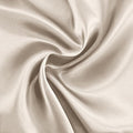 RUDONG M Beige Satin Fabric by The Yard, 1 Yard x 60 Inch Wide Silky Charmeuse Satin Fabric, Soft Satin Fabric for Wedding Decorations, Bridal Dress, Sewing, Accessories, DIY Crafts