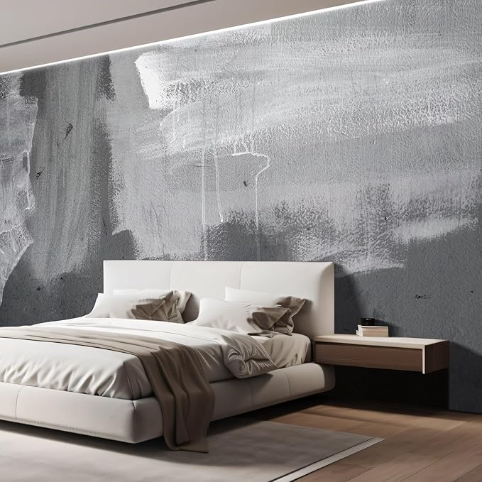 wall26 Wall Sticker/Wall Mural Metal Background, Not Peel and Stick, Non-Woven Wallpaper Decorative for Bedroom, Living Room, Office - 108x120 inches