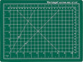 Dahle Vantage 10470 Premium Self-Healing Cutting Mat, 9"x12", 1/2" Grid, 5 Layers for Max Healing, Perfect for Crafts & Sewing, Green