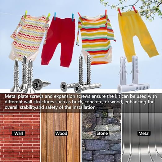3/16" Sunshade Sail Hardware Kit, Turnbuckles for Cables Wires, PIUM PVC Coated Wire Rope Kits, 100Ft Stainless Steel Cable for Clothes Line Wires, String Light Hanging and Garden Plant Trellis